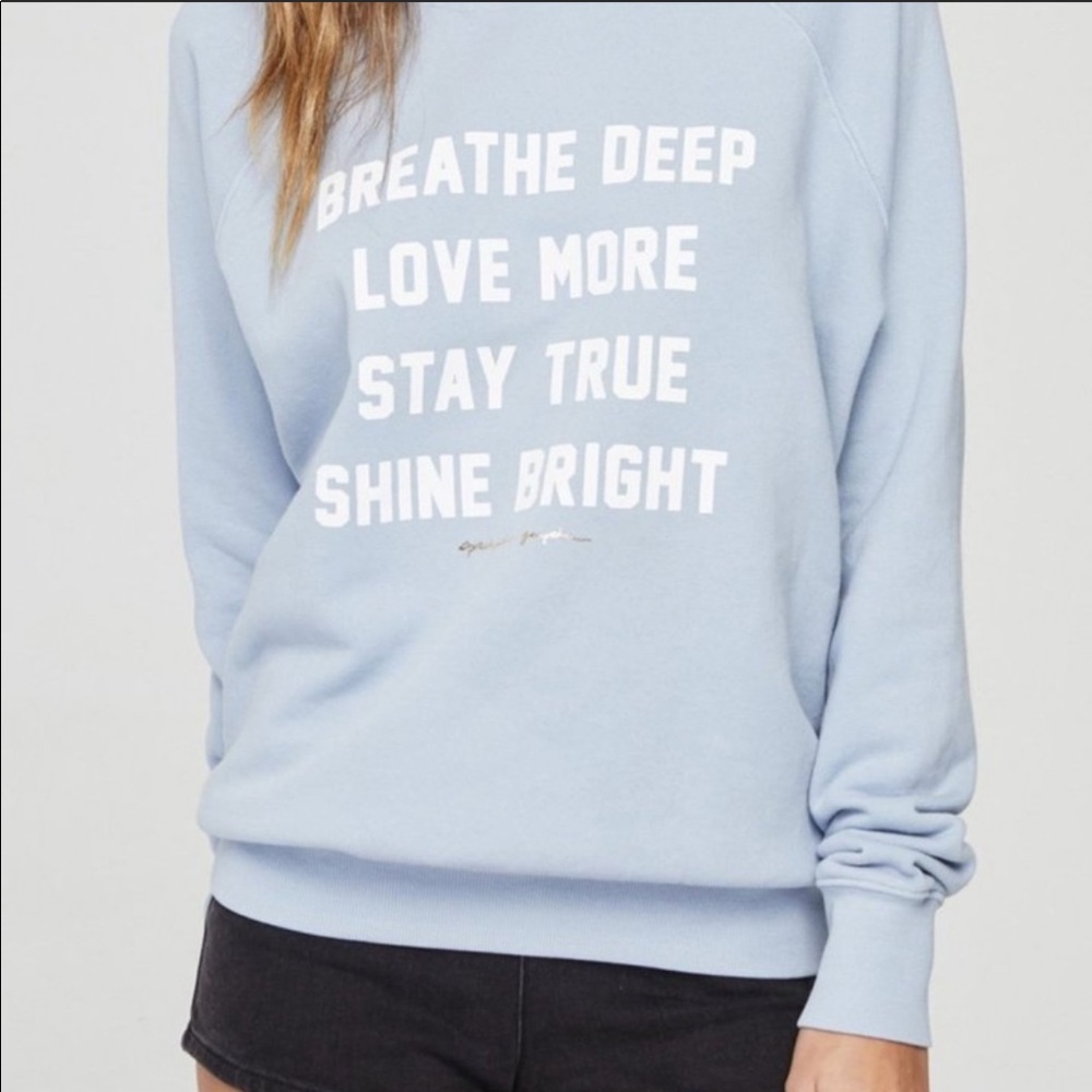 SOLD - Spiritual Gangster pullover
